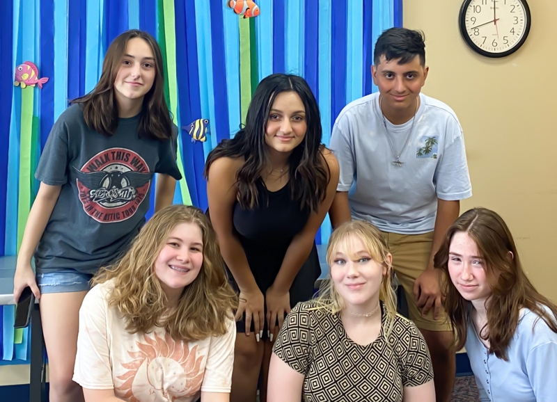 Metro Leos Help at Madison Library July 2022